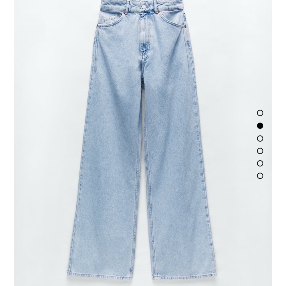 Zara Wide leg jeans